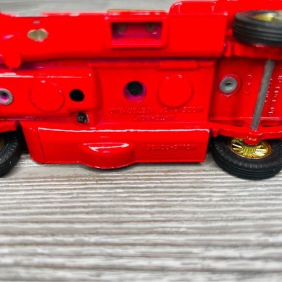 Vintage Matchbox Models of Yesteryear Rolls-Royce Fire Truck Borough Green toy - Picture 7 of 7